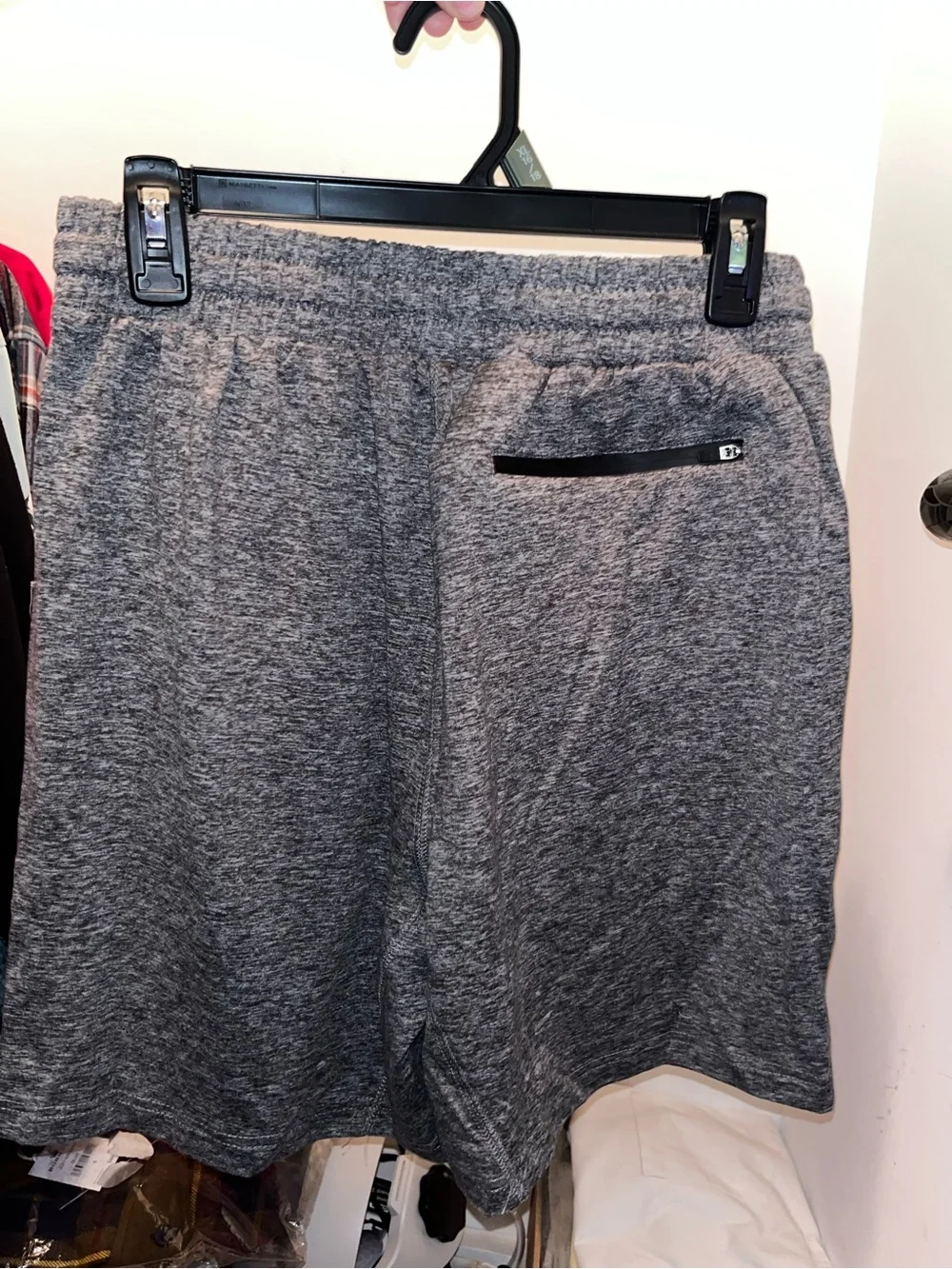 Feat Men's Gray Athletic Drawstring Shorts